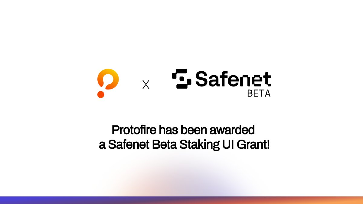 Safenet UI Beta Grant