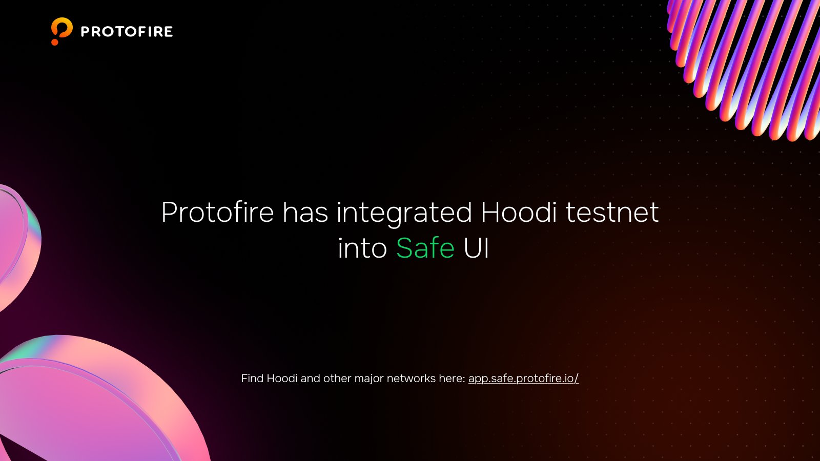 Protofire Has Integrated the Hoodi Testnet