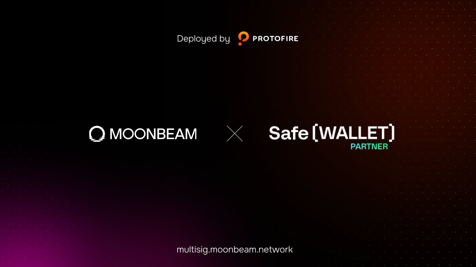 Moonbeam Multisig Is Now An Official Safe{Wallet} Partner!
