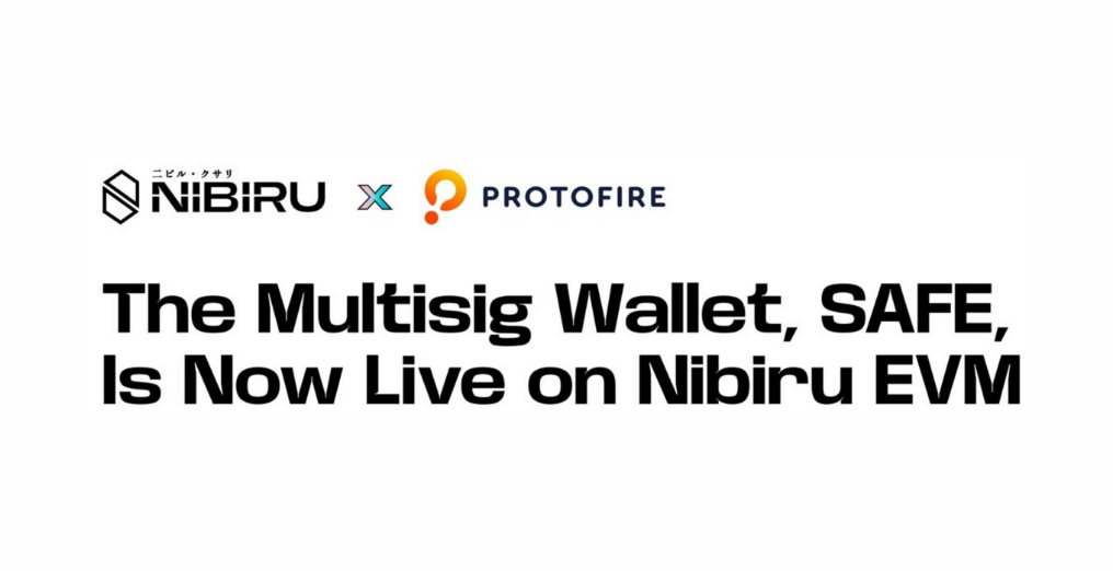 The Multisig Wallet is Now Live on Nibiru EVM